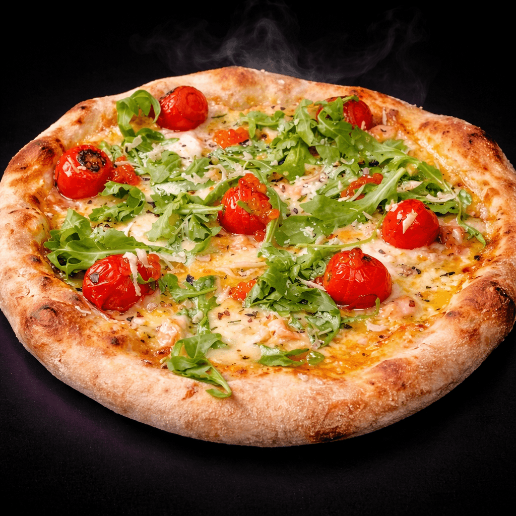 Salmone Twist — la pizza championne du monde de Pizza Léman