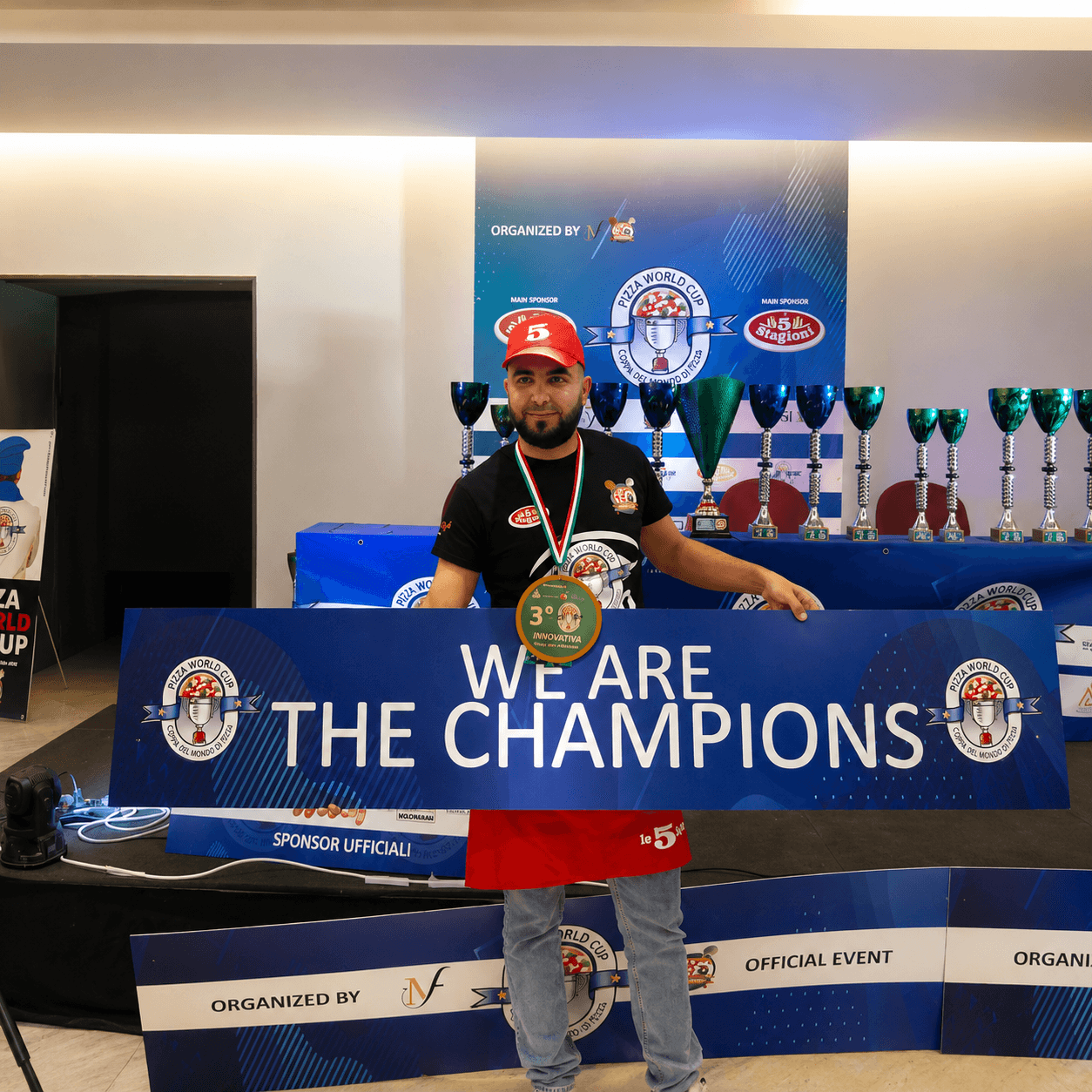 Pizza World Cup 2025 — Pizza Léman