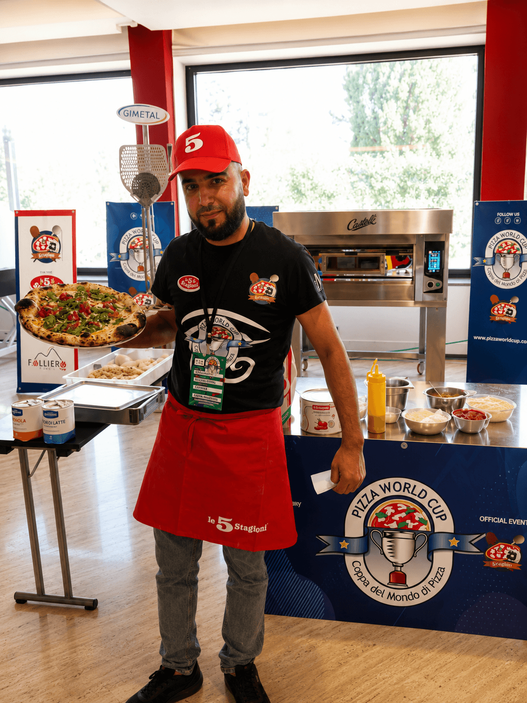Pizza World Cup 2025 — Pizza Léman